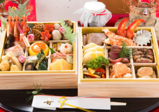八王子日本閣　特製おせち料理　